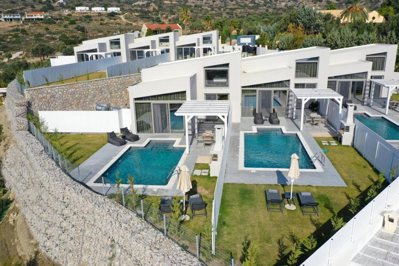 Pantheon Luxury Villas Rhodes Island Afantou Exterior foto