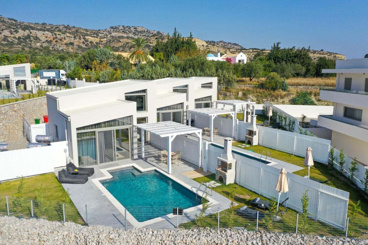 Pantheon Luxury Villas Rhodes Island Afantou Exterior foto