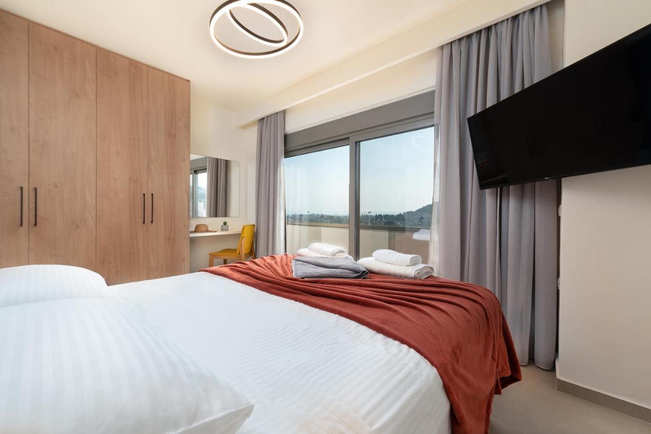 Pantheon Luxury Villas Rhodes Island Afantou Exterior foto