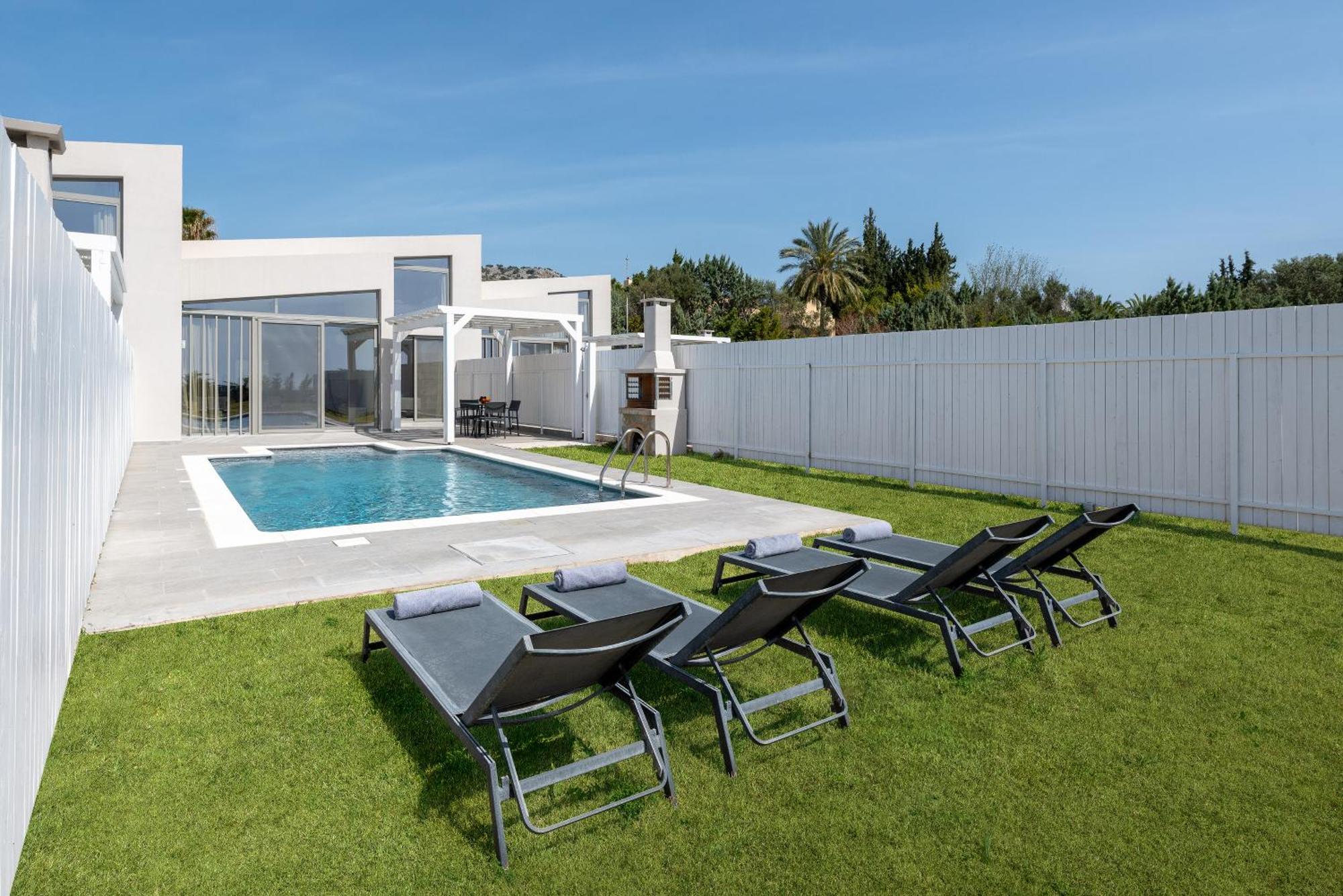 Pantheon Luxury Villas Rhodes Island Afantou Exterior foto