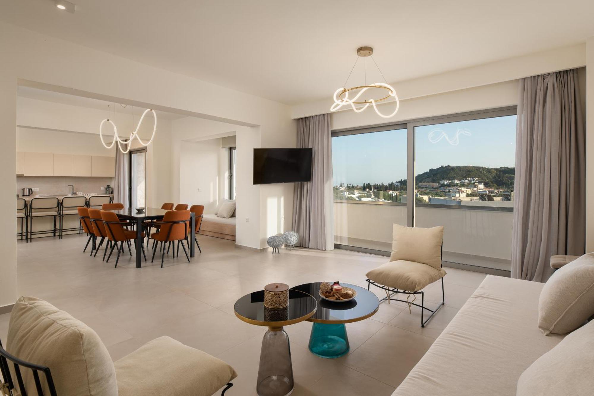 Pantheon Luxury Villas Rhodes Island Afantou Exterior foto