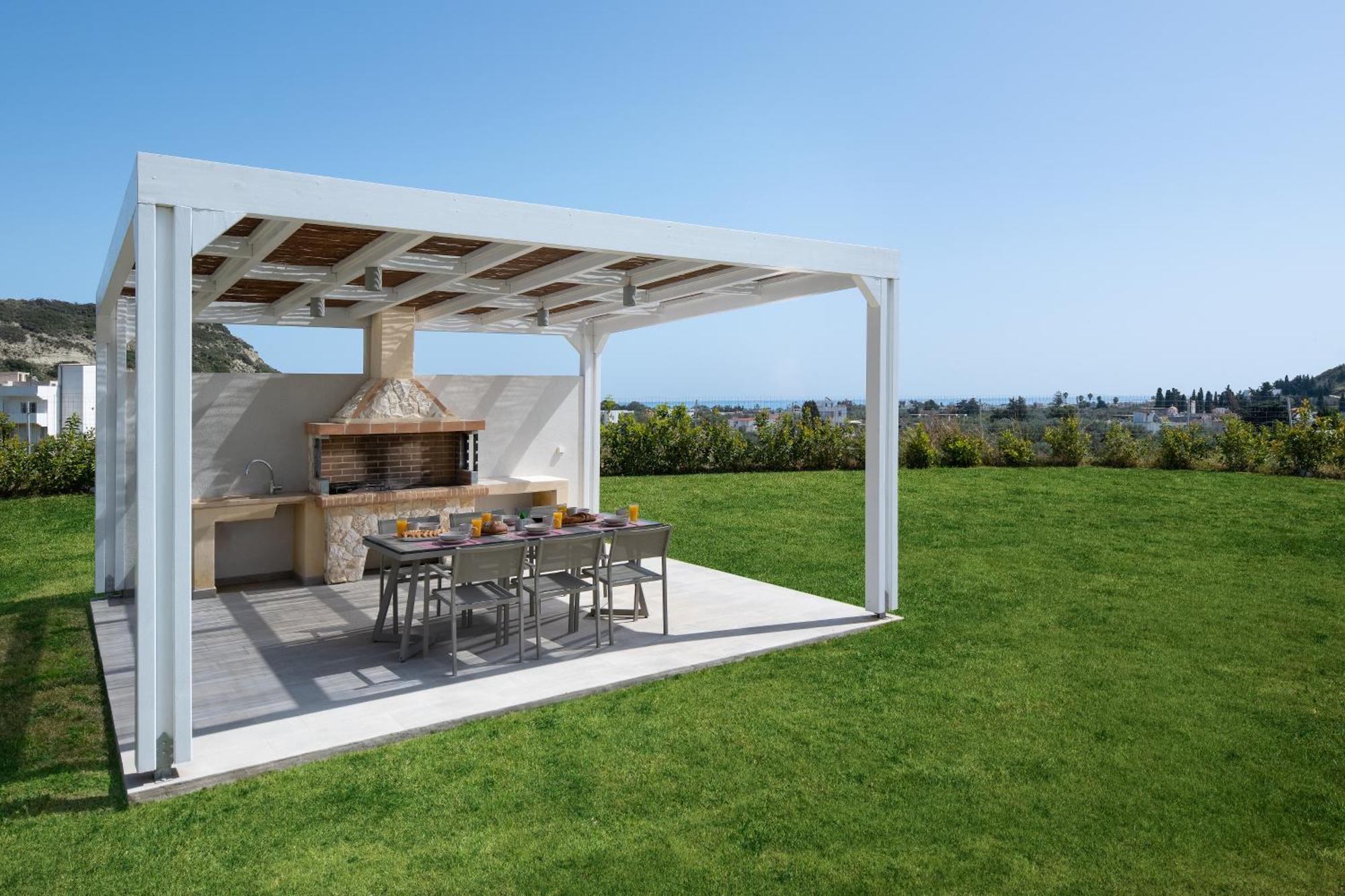 Pantheon Luxury Villas Rhodes Island Afantou Exterior foto