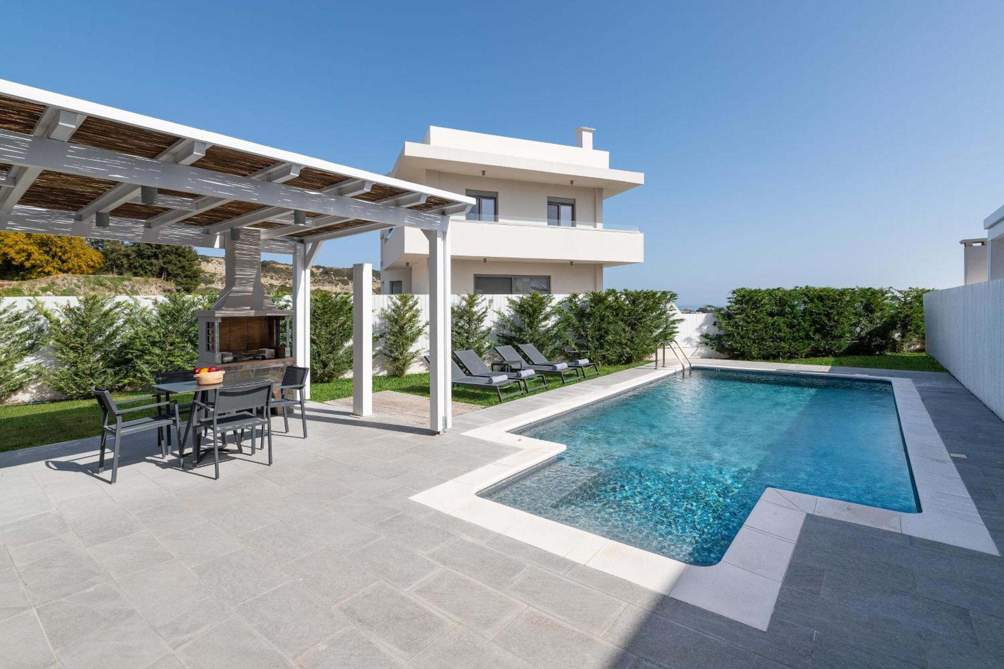 Pantheon Luxury Villas Rhodes Island Afantou Exterior foto