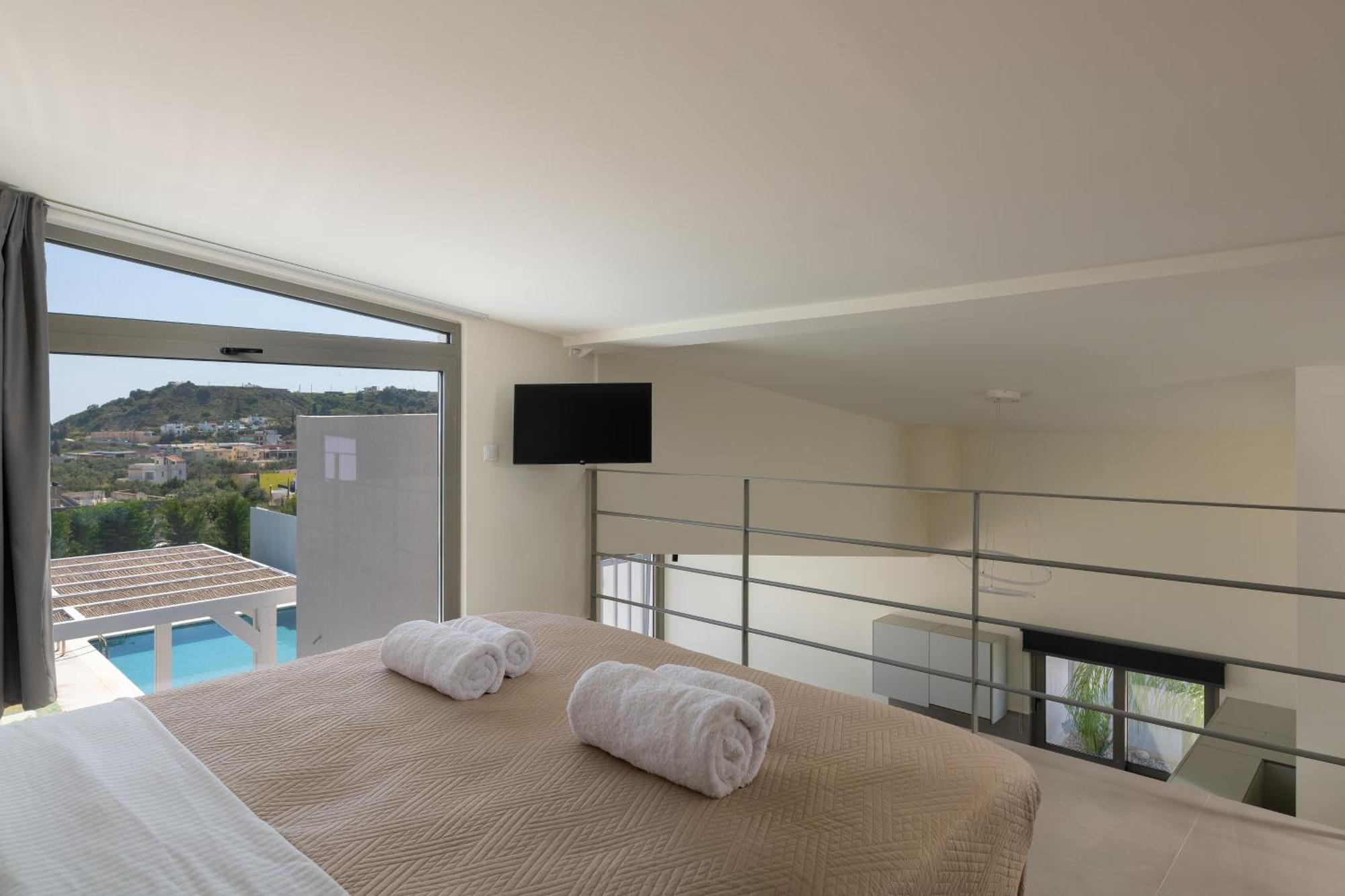 Pantheon Luxury Villas Rhodes Island Afantou Exterior foto