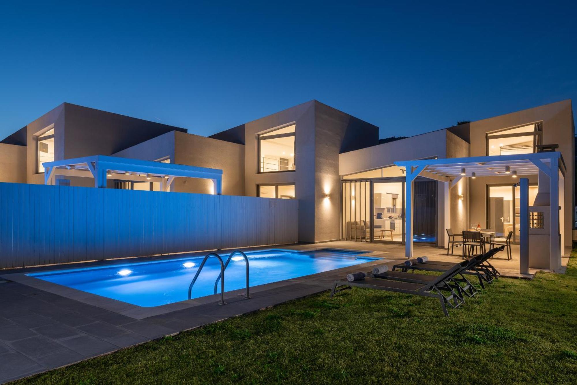 Pantheon Luxury Villas Rhodes Island Afantou Exterior foto