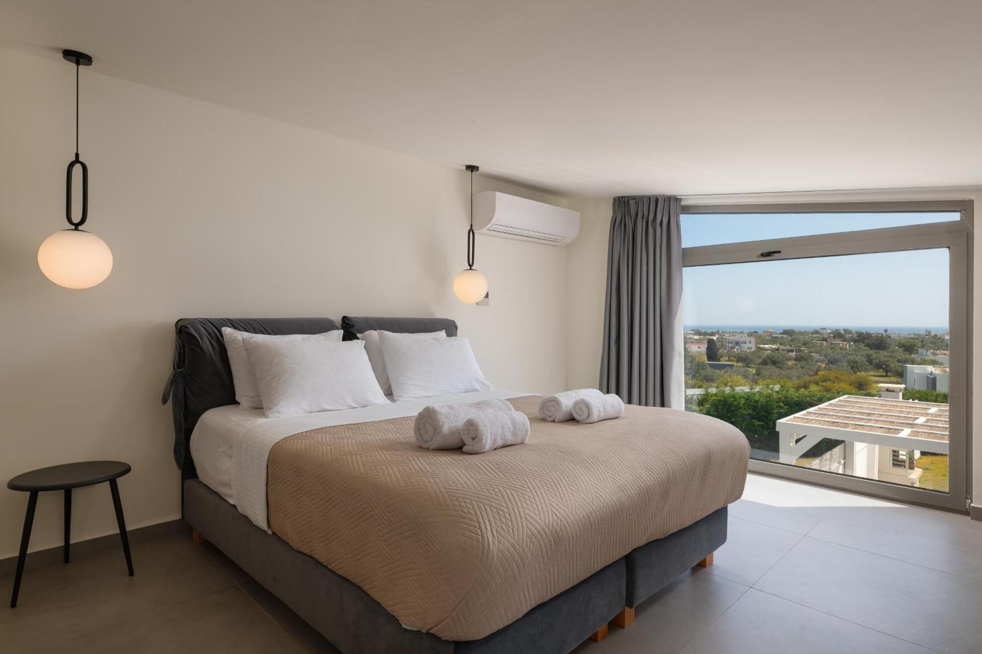 Pantheon Luxury Villas Rhodes Island Afantou Exterior foto