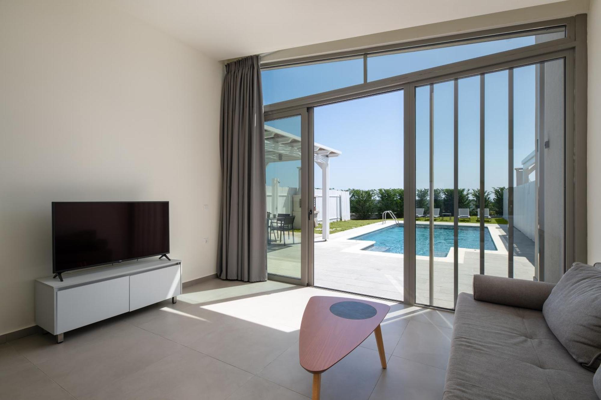 Pantheon Luxury Villas Rhodes Island Afantou Exterior foto