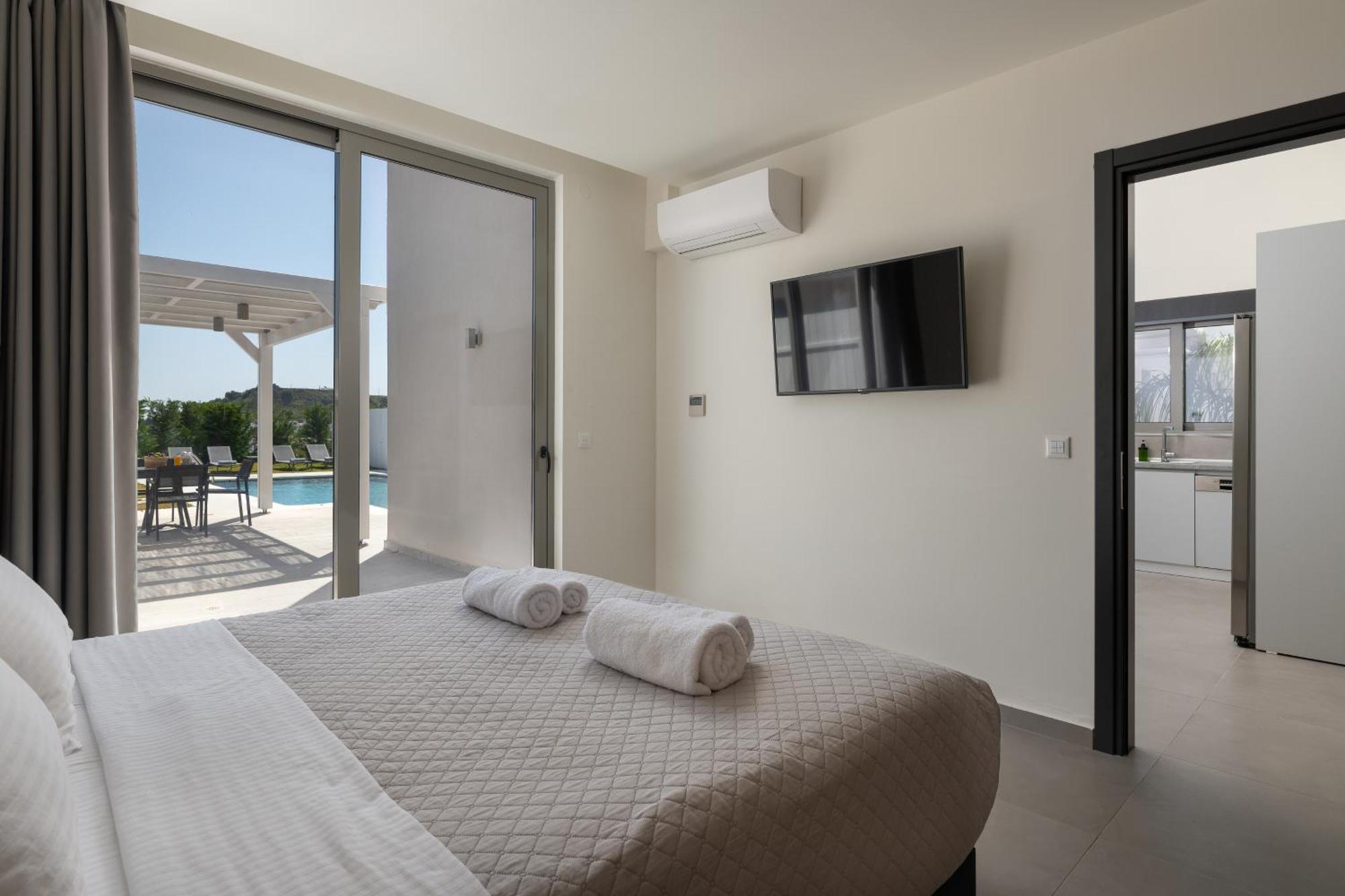 Pantheon Luxury Villas Rhodes Island Afantou Exterior foto