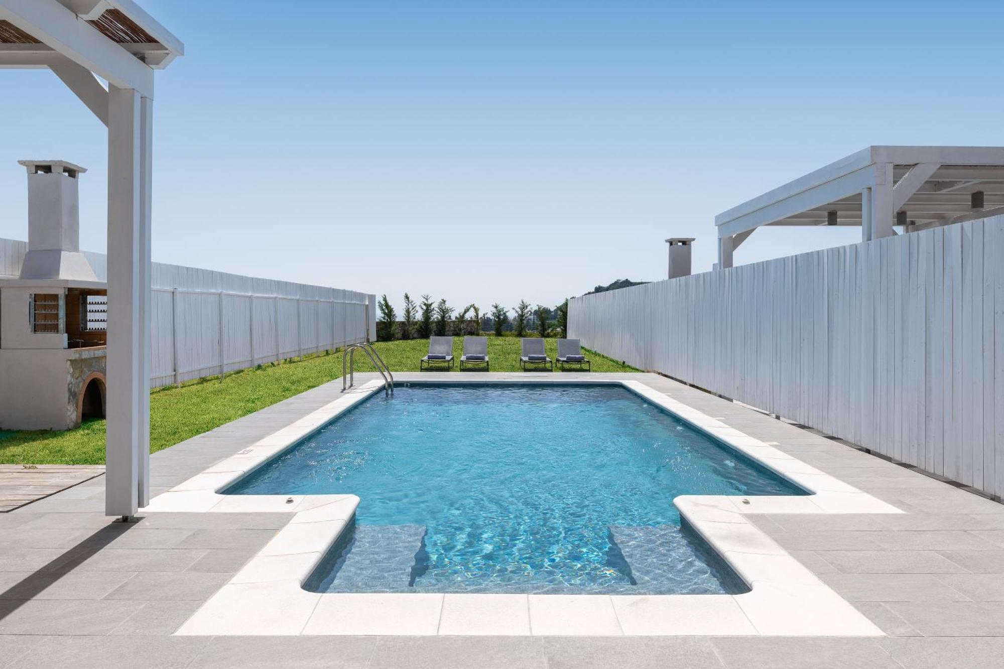 Pantheon Luxury Villas Rhodes Island Afantou Exterior foto