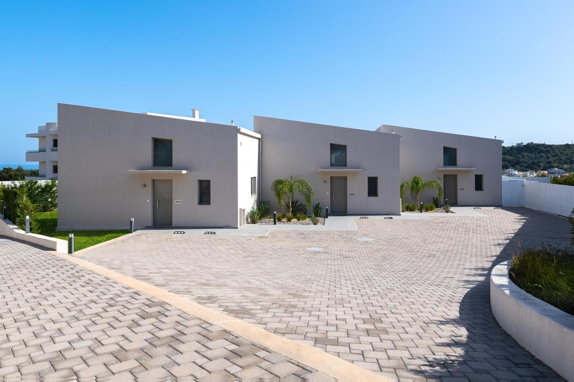 Pantheon Luxury Villas Rhodes Island Afantou Exterior foto