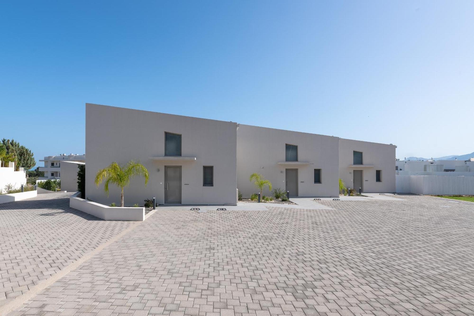 Pantheon Luxury Villas Rhodes Island Afantou Exterior foto
