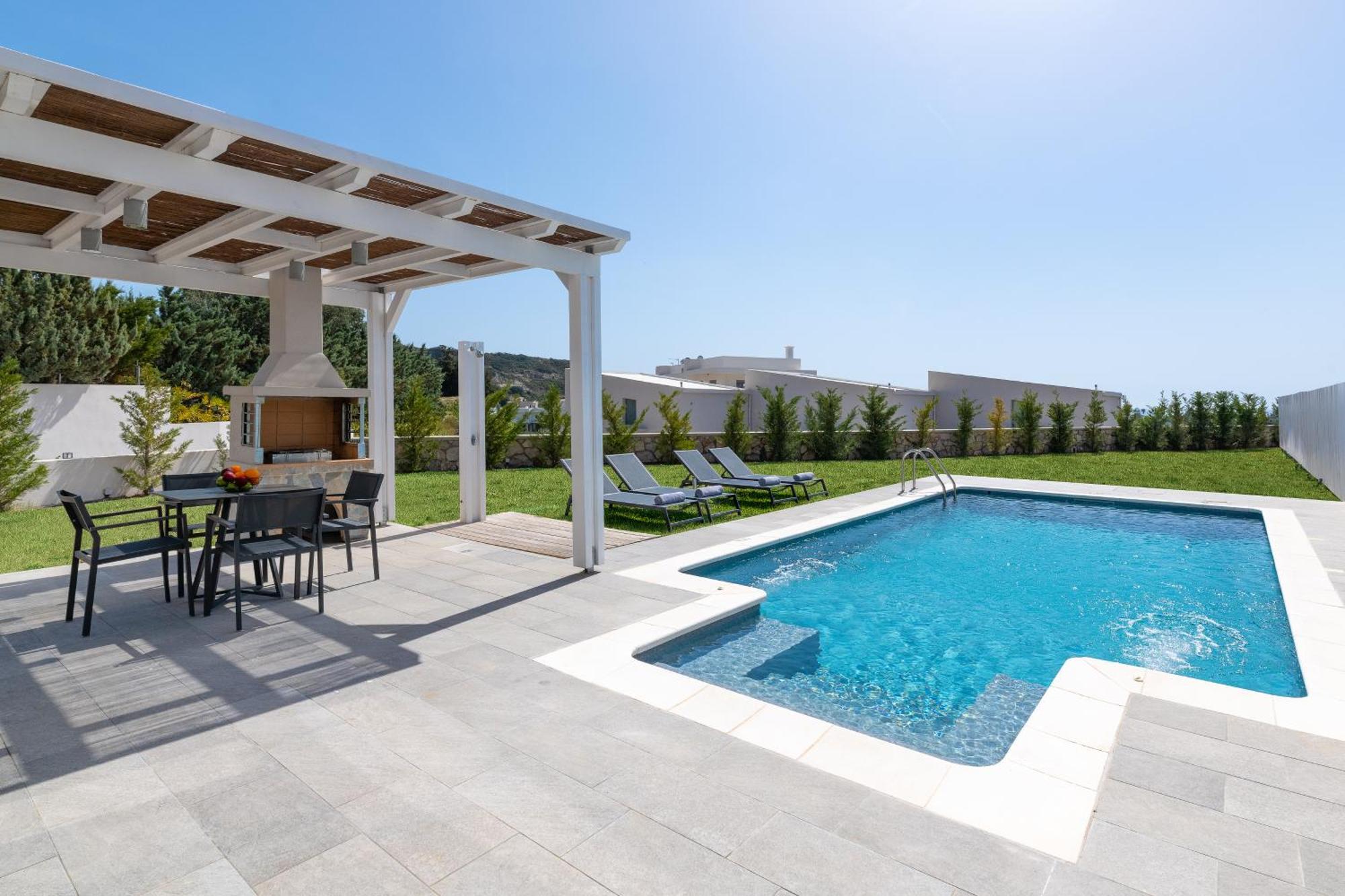 Pantheon Luxury Villas Rhodes Island Afantou Exterior foto