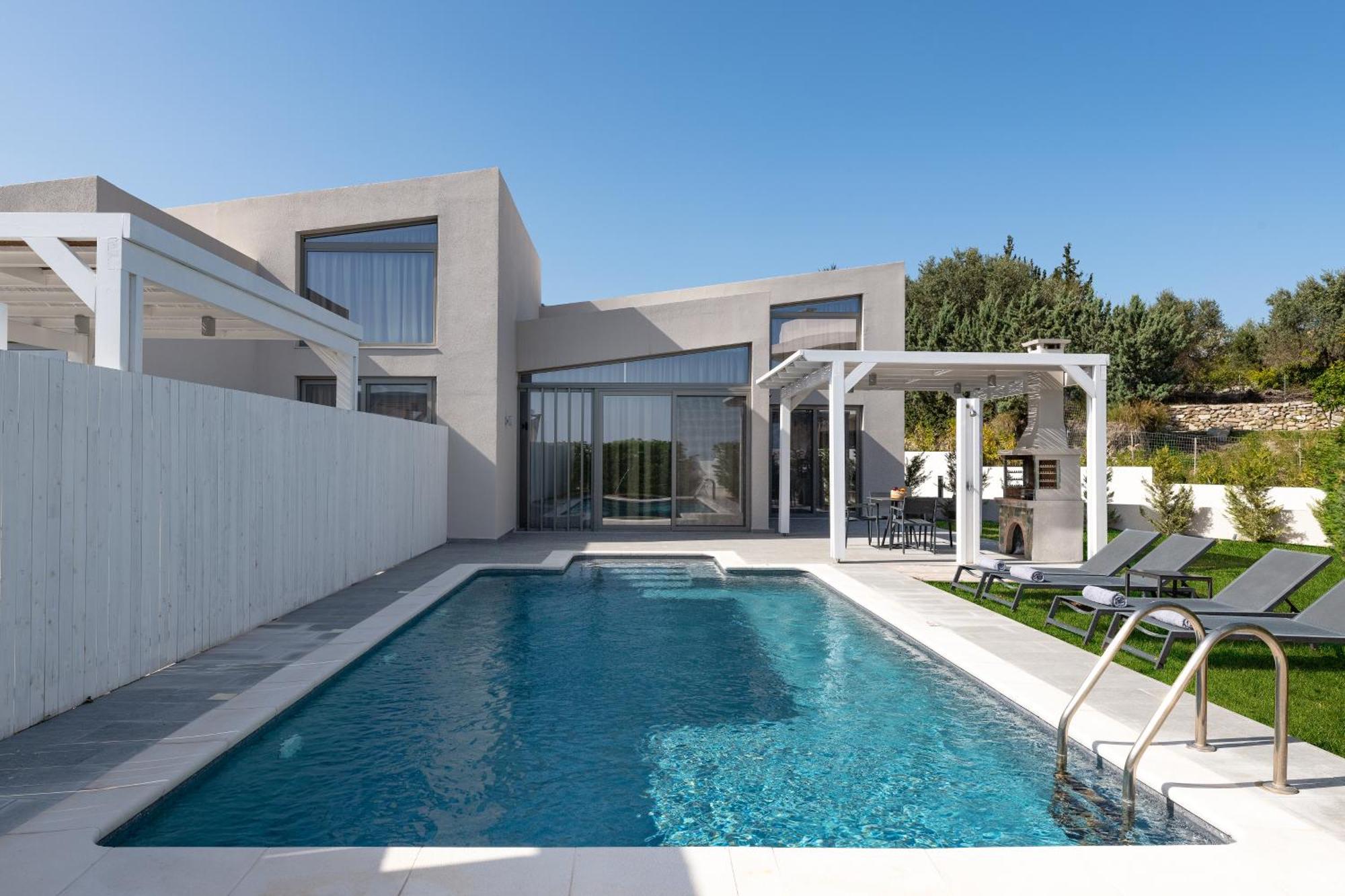 Pantheon Luxury Villas Rhodes Island Afantou Exterior foto