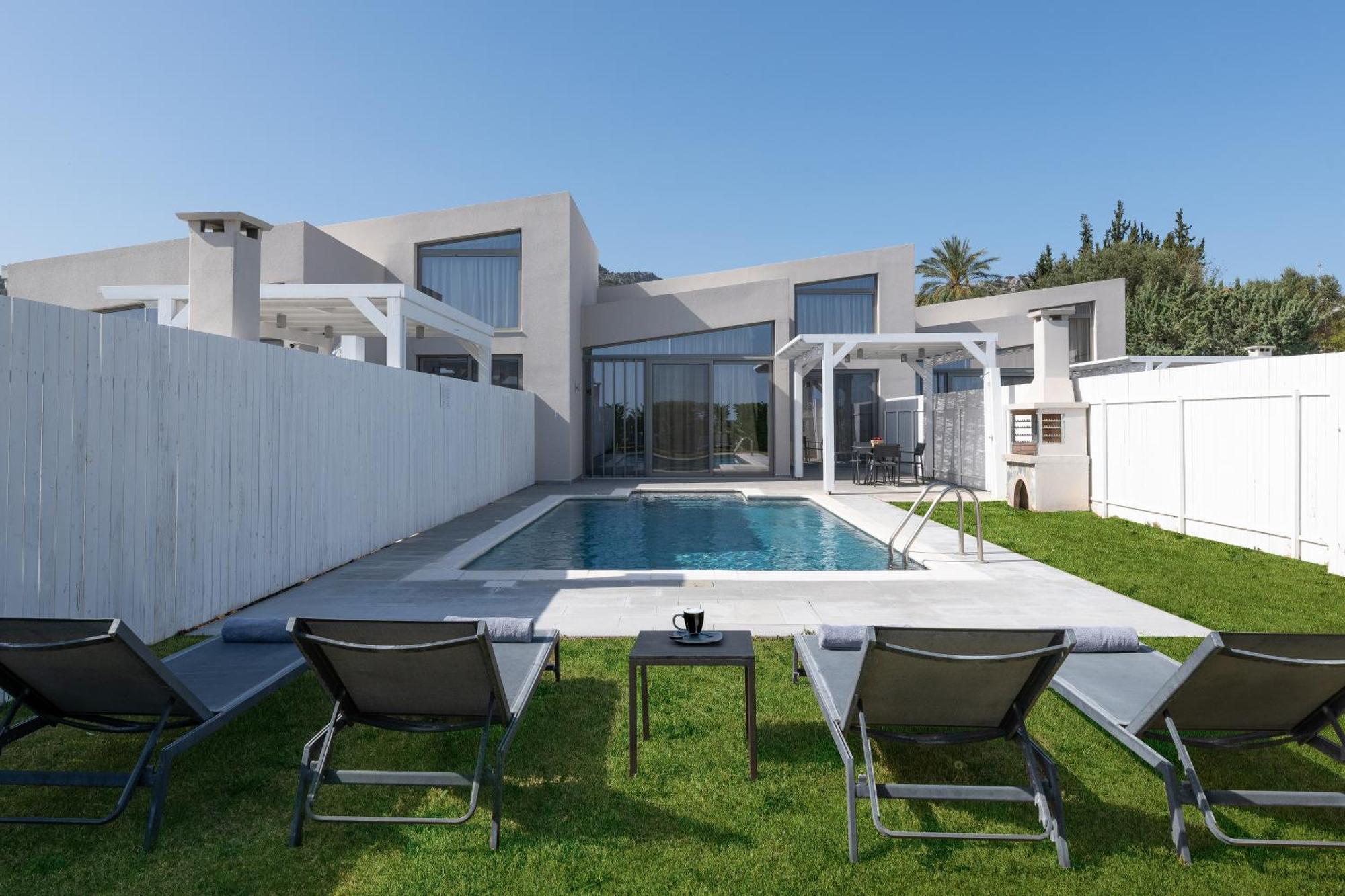 Pantheon Luxury Villas Rhodes Island Afantou Exterior foto