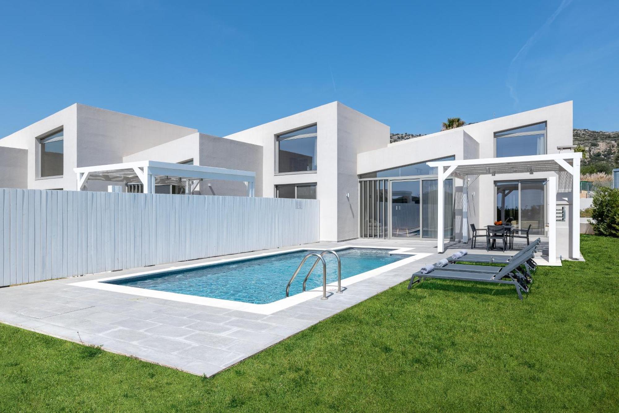 Pantheon Luxury Villas Rhodes Island Afantou Exterior foto