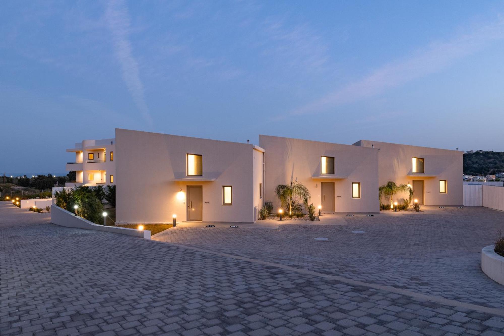 Pantheon Luxury Villas Rhodes Island Afantou Exterior foto