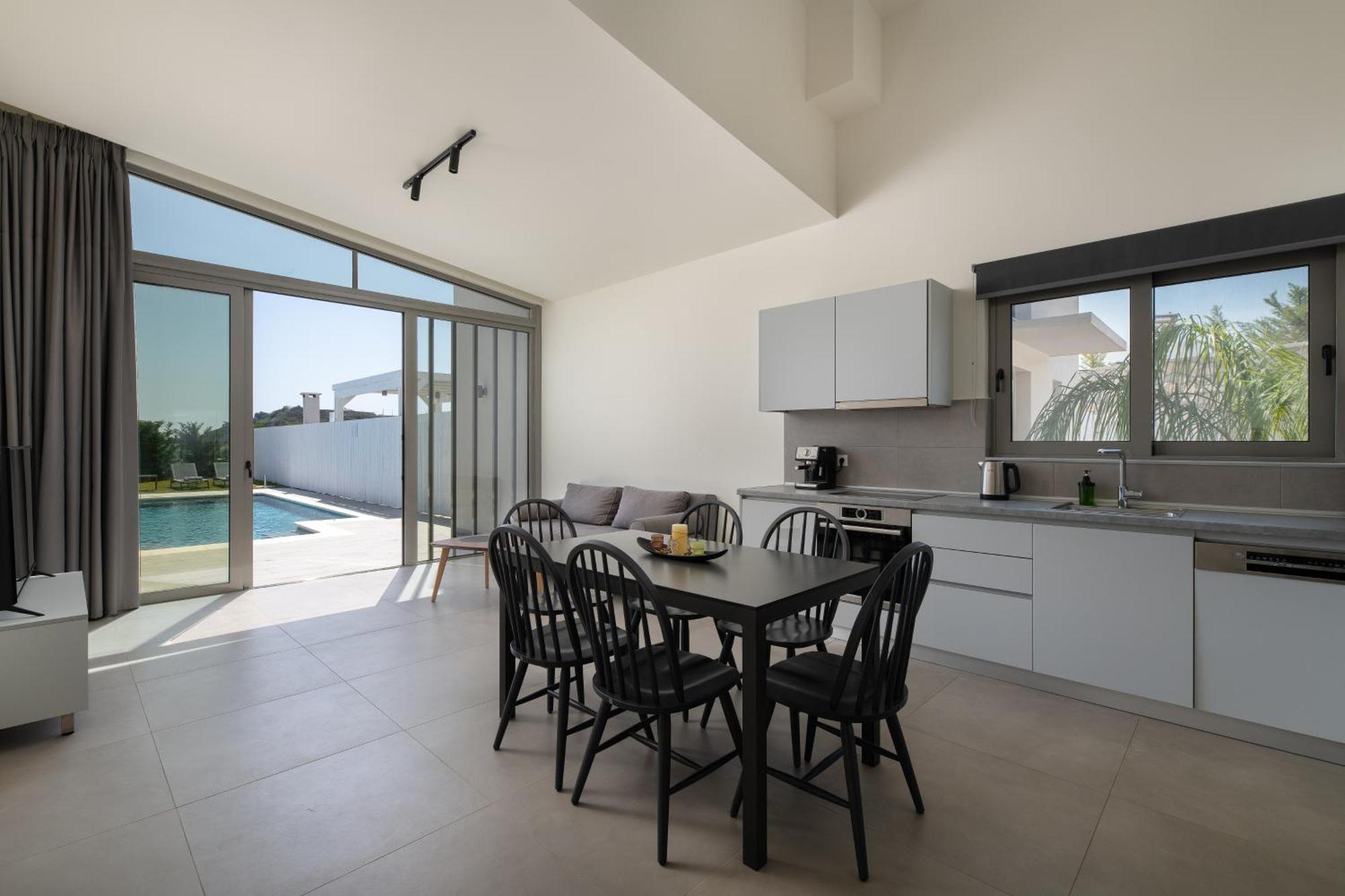 Pantheon Luxury Villas Rhodes Island Afantou Exterior foto
