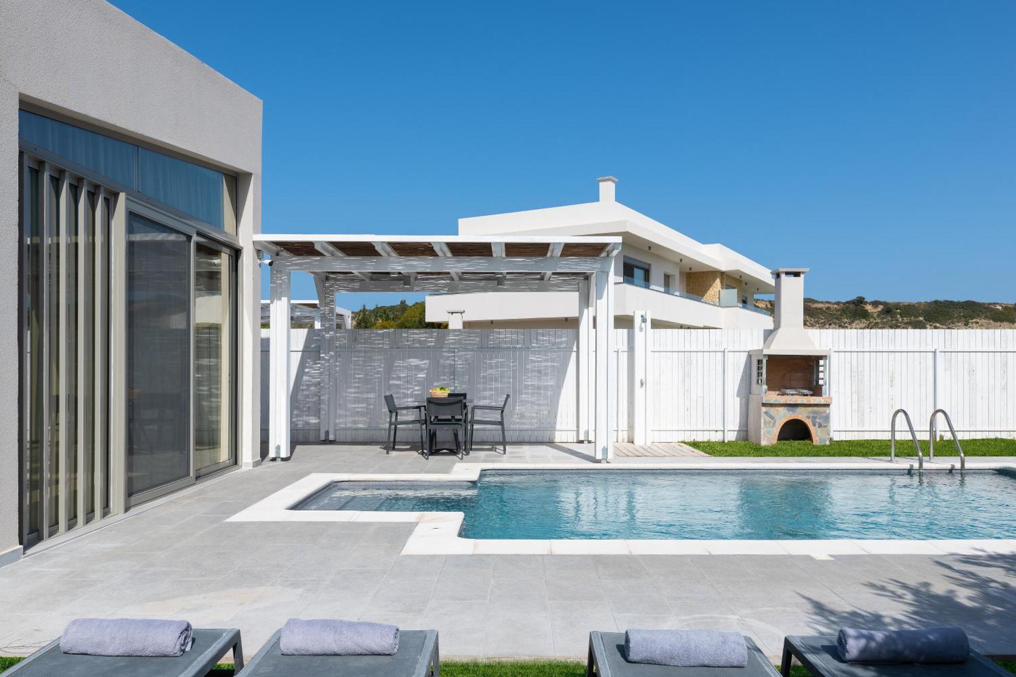 Pantheon Luxury Villas Rhodes Island Afantou Exterior foto