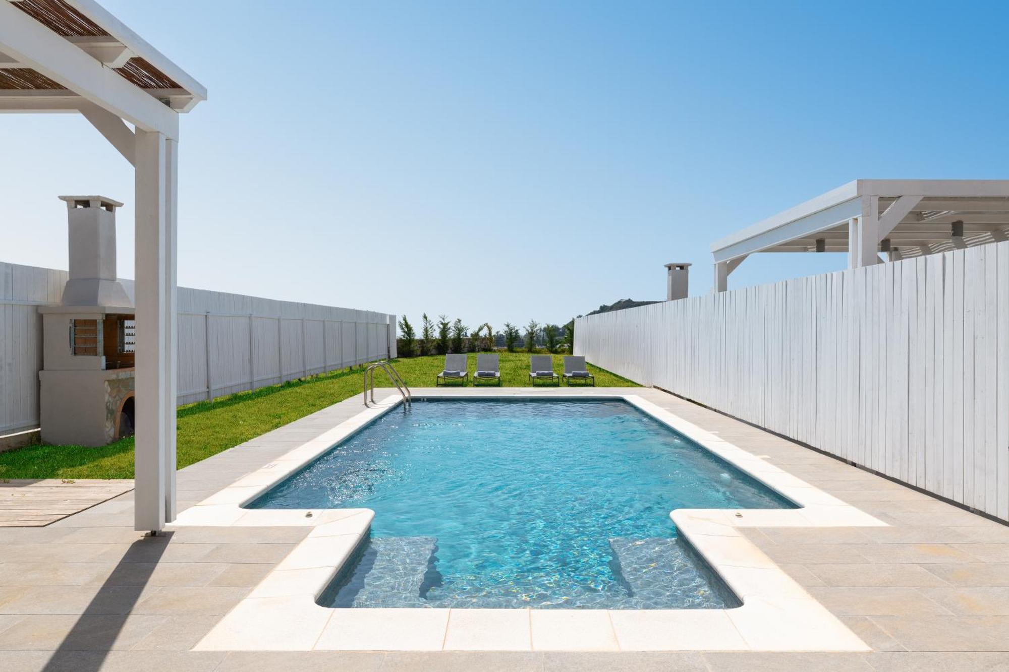 Pantheon Luxury Villas Rhodes Island Afantou Exterior foto