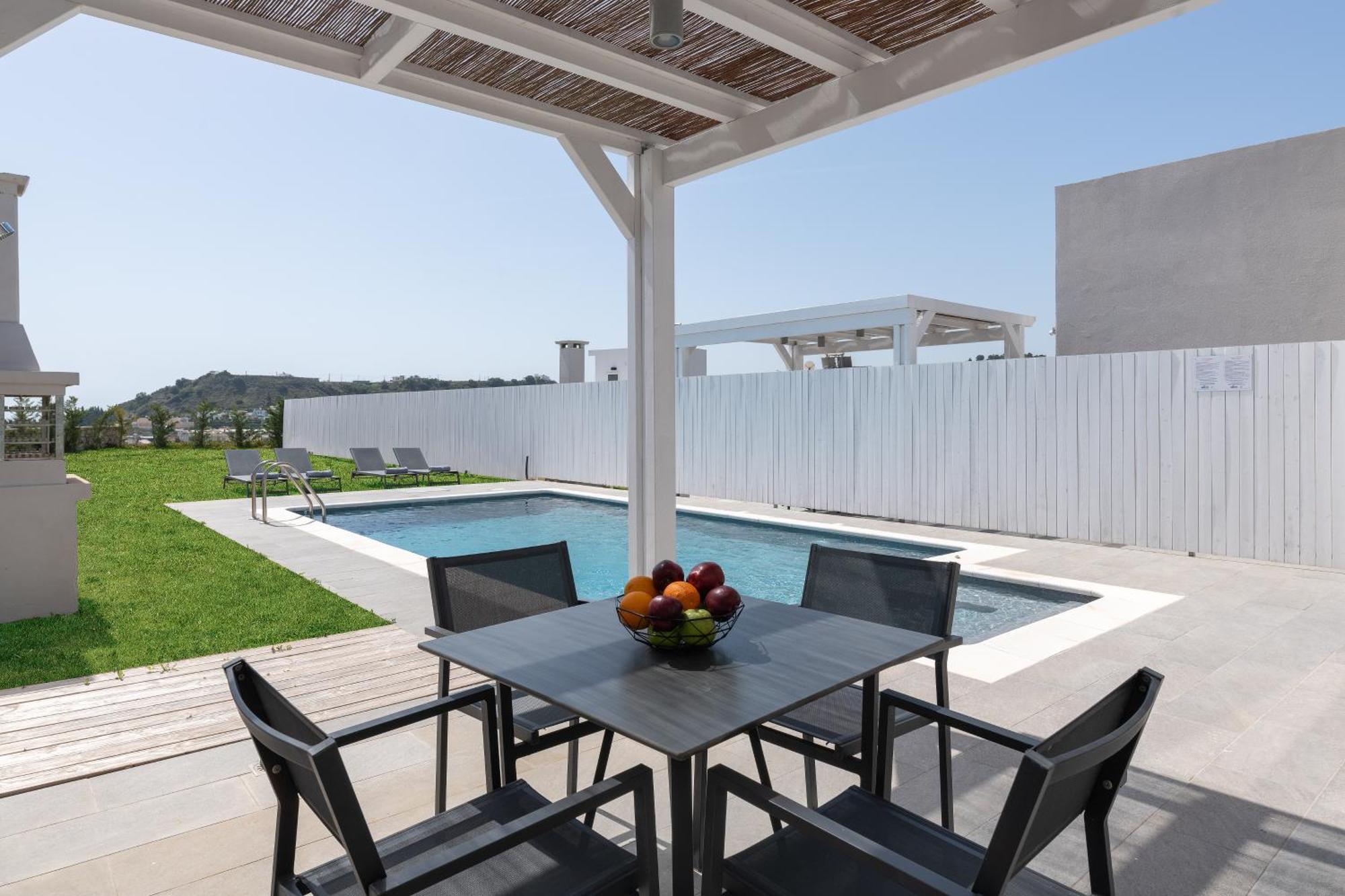 Pantheon Luxury Villas Rhodes Island Afantou Exterior foto