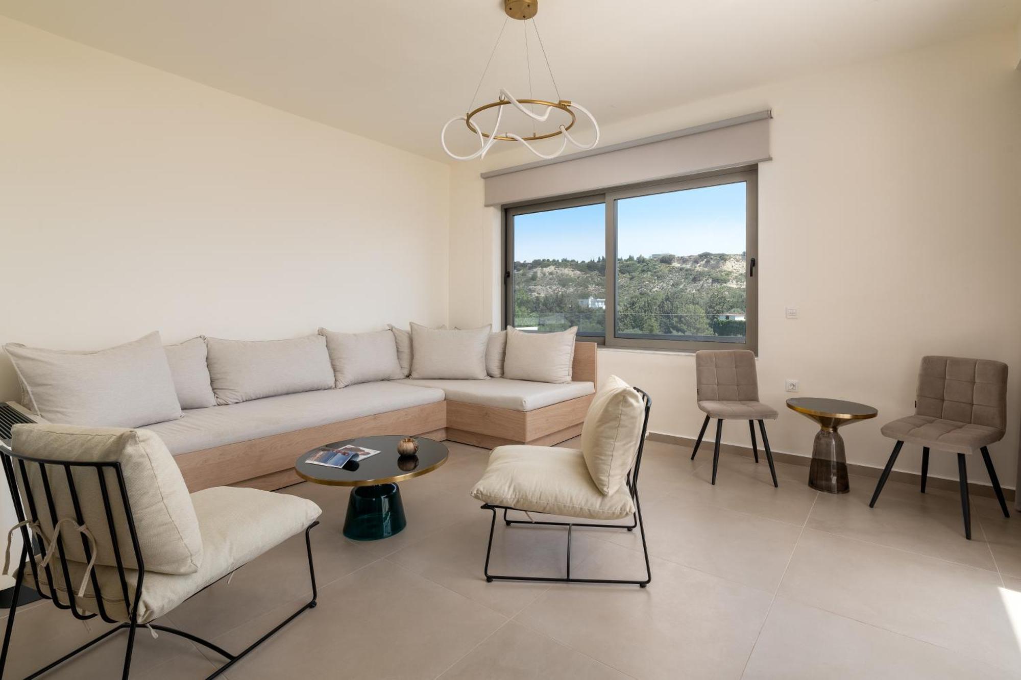 Pantheon Luxury Villas Rhodes Island Afantou Exterior foto