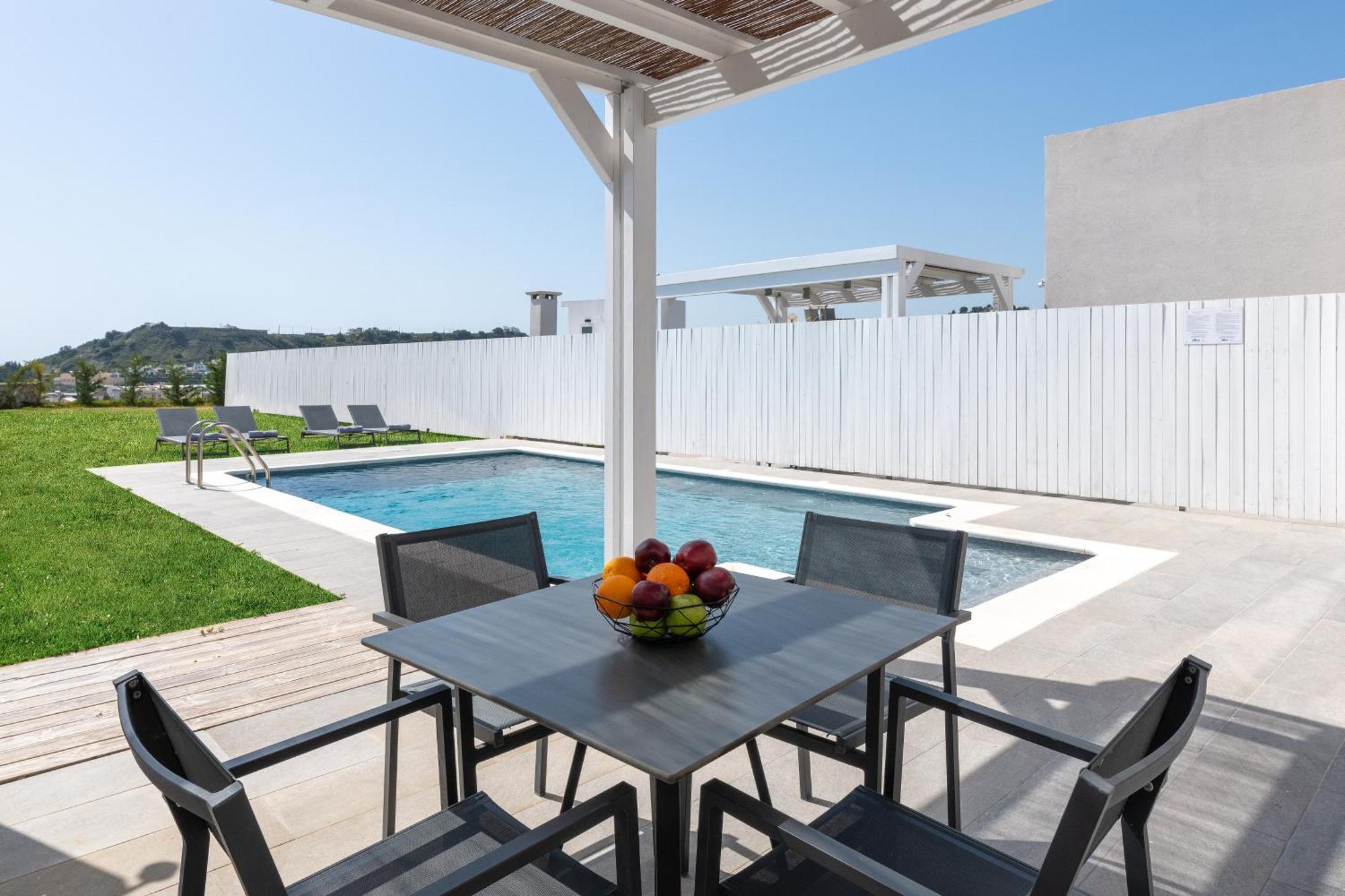 Pantheon Luxury Villas Rhodes Island Afantou Exterior foto