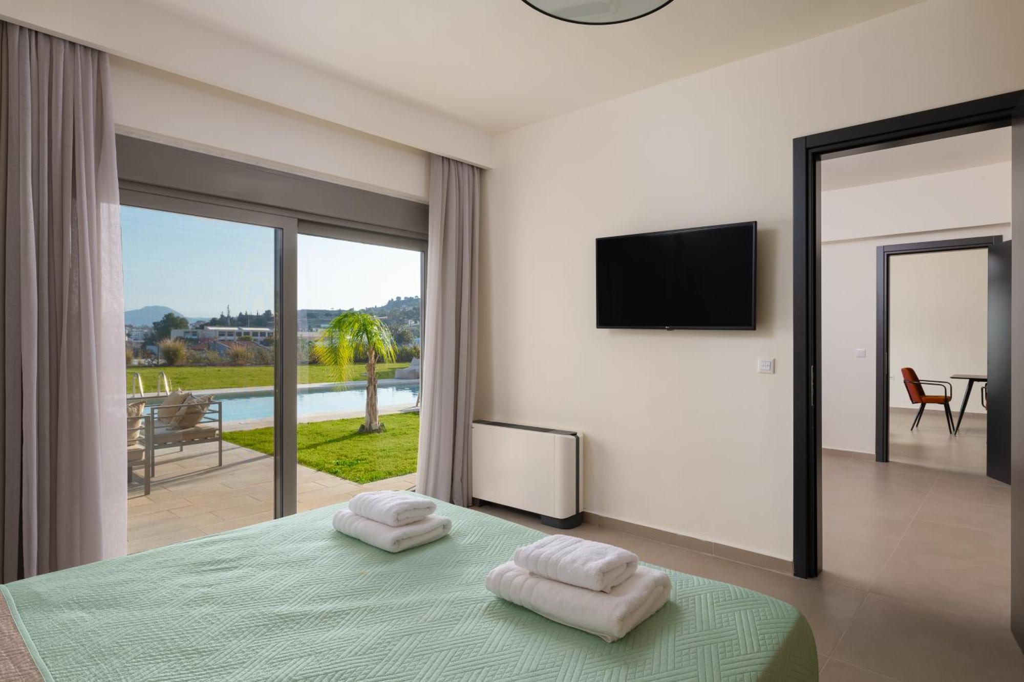 Pantheon Luxury Villas Rhodes Island Afantou Exterior foto