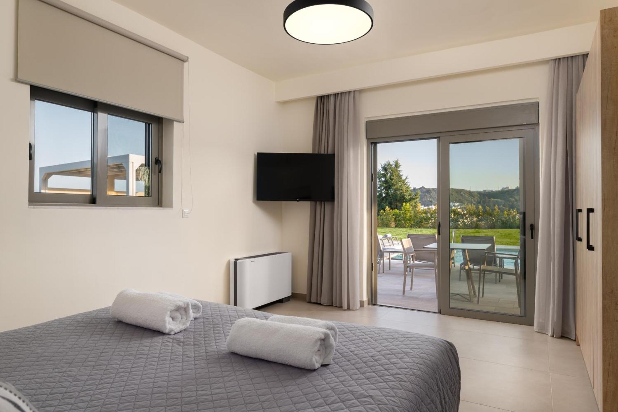 Pantheon Luxury Villas Rhodes Island Afantou Exterior foto